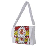 Zabaeleche Coat of Arm Full Print Messenger Bag (M)