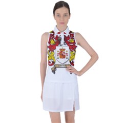 Women s Sleeveless Polo T-Shirt 