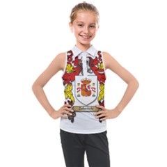 Kids  Sleeveless Polo T-Shirt 