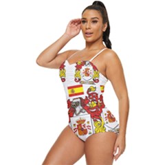 Retro Full Coverage Swimsuit 