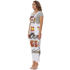 Women s Pinafore Overalls Jumpsuit 