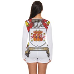 Long Sleeve Boyleg Swimsuit 