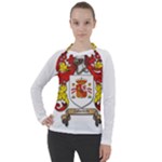 Zabaeleche Coat of Arm Women s Pique Long Sleeve Tee