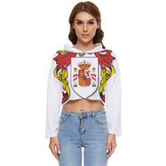 Women s Lightweight Cropped Hoodie 