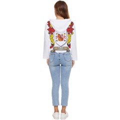 Women s Lightweight Cropped Hoodie 