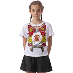 Kids  Front Cut T-Shirt 