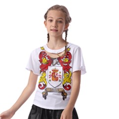 Kids  Front Cut T-Shirt 