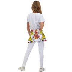 Kids  Skirted Pants 