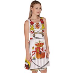 Knee Length Skater Dress With Pockets 