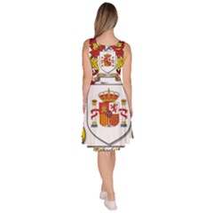Knee Length Skater Dress With Pockets 