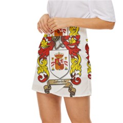 Mini Front Wrap Skirt 