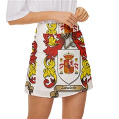 Mini Front Wrap Skirt 