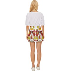 Mini Front Wrap Skirt 