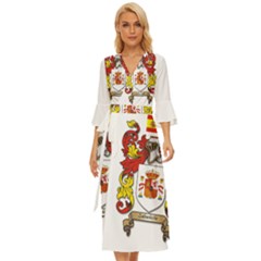 Midsummer Wrap Dress 