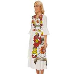 Midsummer Wrap Dress 