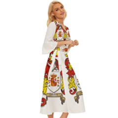 Midsummer Wrap Dress 