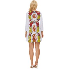 Long Sleeve Babydoll Dress 