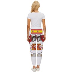 Women s Cropped Drawstring Pants 