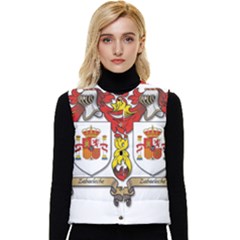Women s Button Up Puffer Vest 