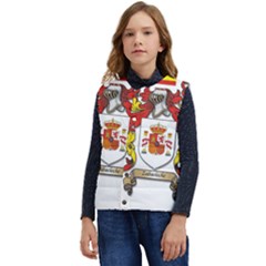Kid s Button Up Puffer Vest	 