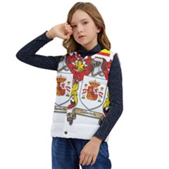 Kid s Button Up Puffer Vest	 