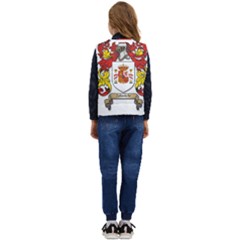 Kid s Button Up Puffer Vest	 