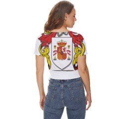 Twist Front Crop Top 