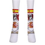 Zabaeleche Coat of Arm Crew Socks
