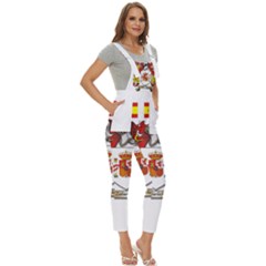 Women s Pinafore Overalls Jumpsuit 