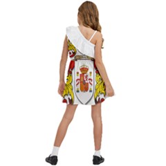 Kids  One Shoulder Party Dress 
