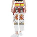 Zabaeleche Coat of Arm Women s Pants 