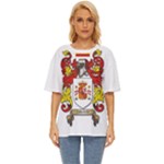 Zabaeleche Coat of Arm Oversized Basic Tee