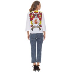 Cut Out Wide Sleeve Top 