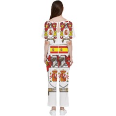 Batwing Lightweight Chiffon Jumpsuit 