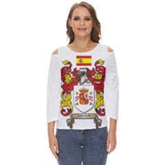 Cut Out Wide Sleeve Top 