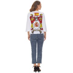 Cut Out Wide Sleeve Top 