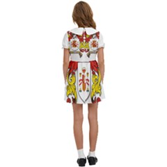 Kids  Sweet Collar Dress 