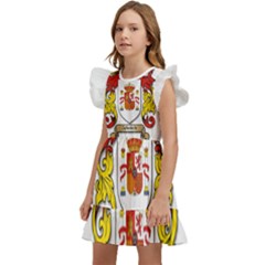 Kids  Winged Sleeve Dress 