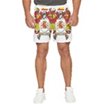 Zabaeleche Coat of Arm Men s Runner Shorts