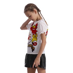 Kids  Frill Chiffon Blouse 