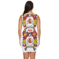 Draped Bodycon Dress 