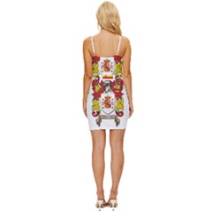 Wrap Tie Front Dress 