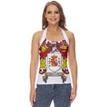 Zabaeleche Coat of Arm Basic Halter Top