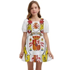 Kids  Short Sleeve Dolly Dress 