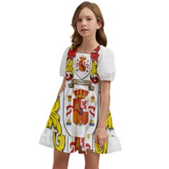 Kids  Short Sleeve Dolly Dress 