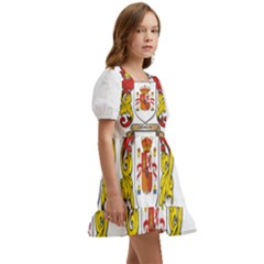 Kids  Short Sleeve Dolly Dress 
