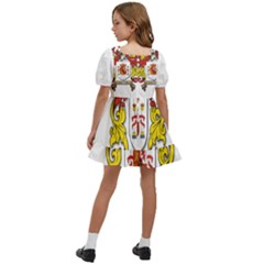 Kids  Short Sleeve Dolly Dress 