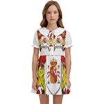 Zabaeleche Coat of Arm Kids  Sweet Collar Dress