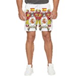 Zabaeleche Coat of Arm Men s Runner Shorts