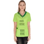 c0ff80 Women s V-Neck Scrub Top